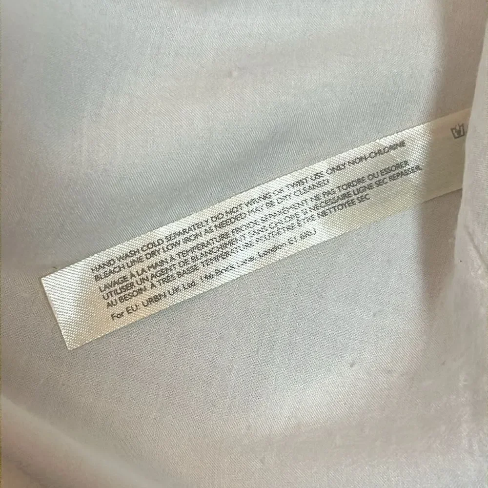 Free People Sleeveless White Button-Up - Picture 13 of 13